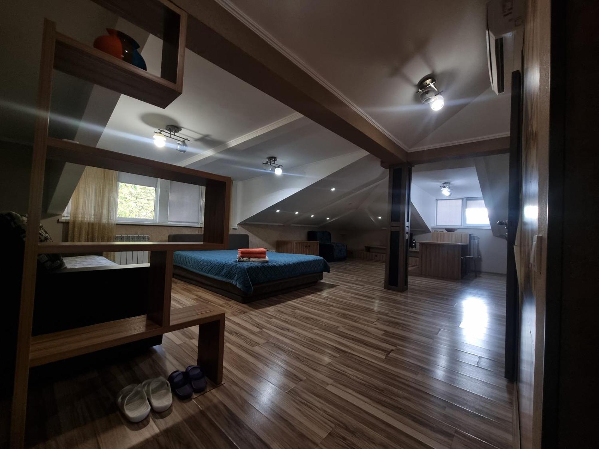 Apartments On Mustafa Ozturk Almati Kültér fotó