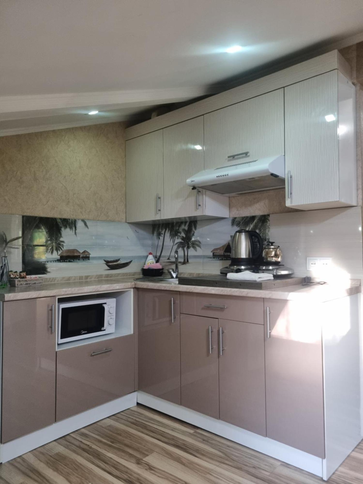 Apartments On Mustafa Ozturk Almati Kültér fotó