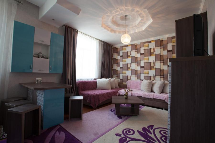 Apartments On Mustafa Ozturk Almati Kültér fotó